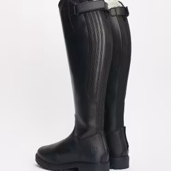 Jacson Aspen Varmfodrad Ridstövel, Svart