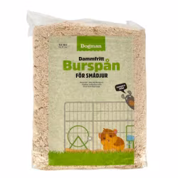 Dogman Naturligt burspån 3,6 Kg