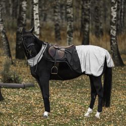 HANSBO SPORT Ridtäcke BRILLIANCE med reflex
