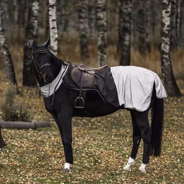 HANSBO SPORT Ridtäcke BRILLIANCE med reflex