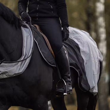HANSBO SPORT Ridtäcke BRILLIANCE med reflex