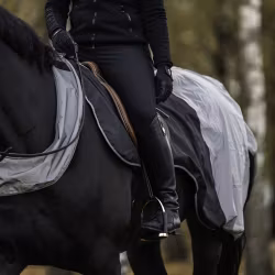 HANSBO SPORT Ridtäcke BRILLIANCE med reflex
