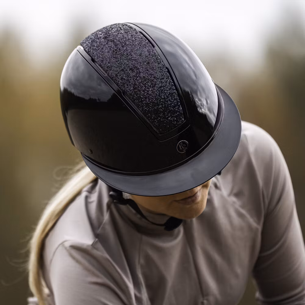 HANSBO SPORT Ridhjälm MIPS Vision Glitter