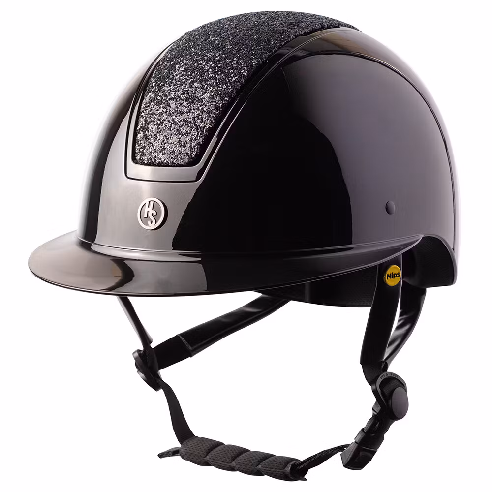 HANSBO SPORT Ridhjälm MIPS Vision Glitter