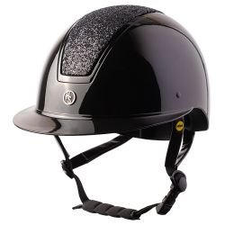HANSBO SPORT Ridhjälm MIPS Vision Glitter