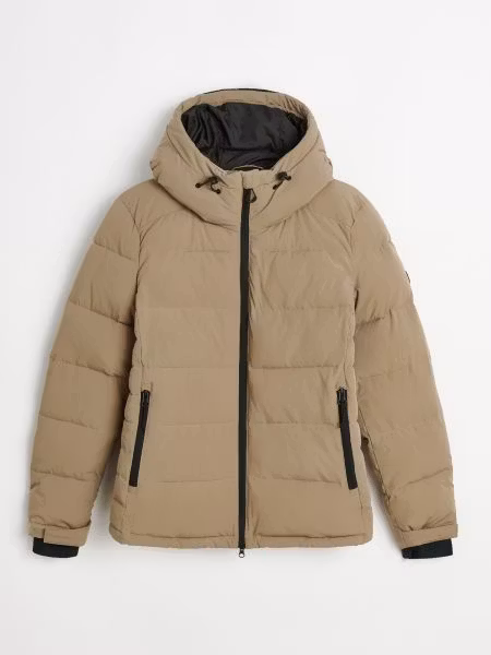 Jacson Idun Vinterjacka, Beige
