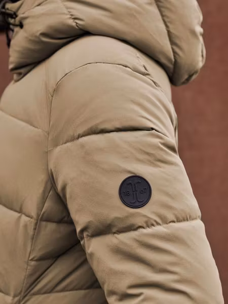 Jacson Idun Vinterjacka, Beige