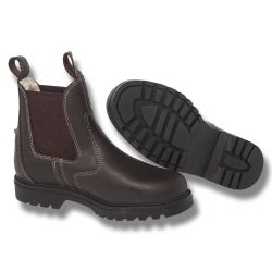 HANSBO SPORT Jodhpurs med ullfoder, brun