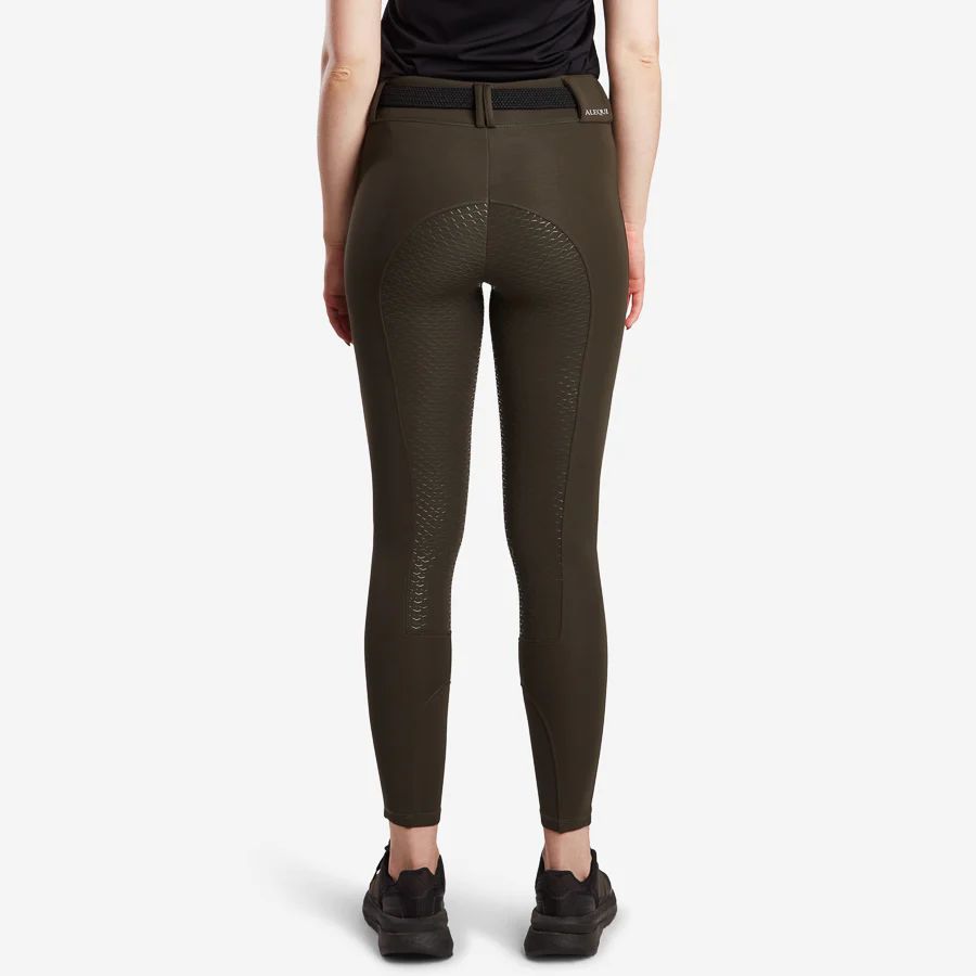 ALEQUI Terra Vinterridbyxor, Dark Green