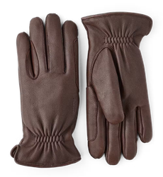 HESTRA Deerskin Lined 5-finger