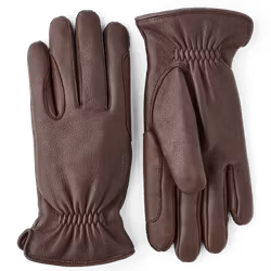 HESTRA Deerskin Lined 5-finger