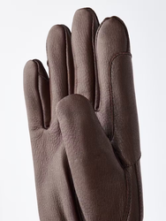 HESTRA Deerskin Lined 5-finger