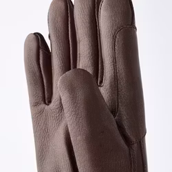 HESTRA Deerskin Lined 5-finger