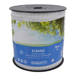 SWEDGUARD Elband Pro+ 20 mm vit 200 m 2/4x0,30/0,20