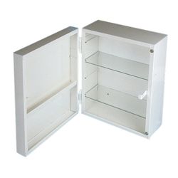 WILLAB Medicinskåp Vitlackerat