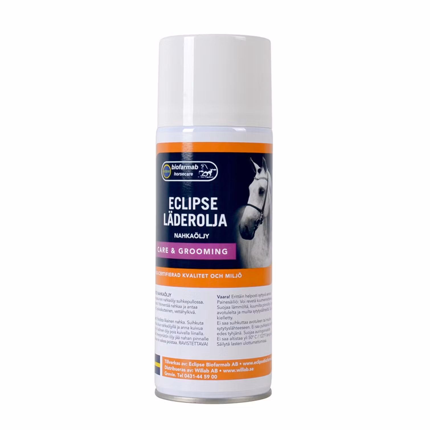 ECLIPSE BIOFARMAB Läderolja 400 ml