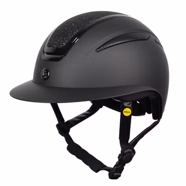 HANSBO SPORT Ridhjälm Mips Air Matte Black