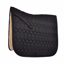 HANSBO SPORT Schabrak SHEEPLIKE Dressyr Full, Svart