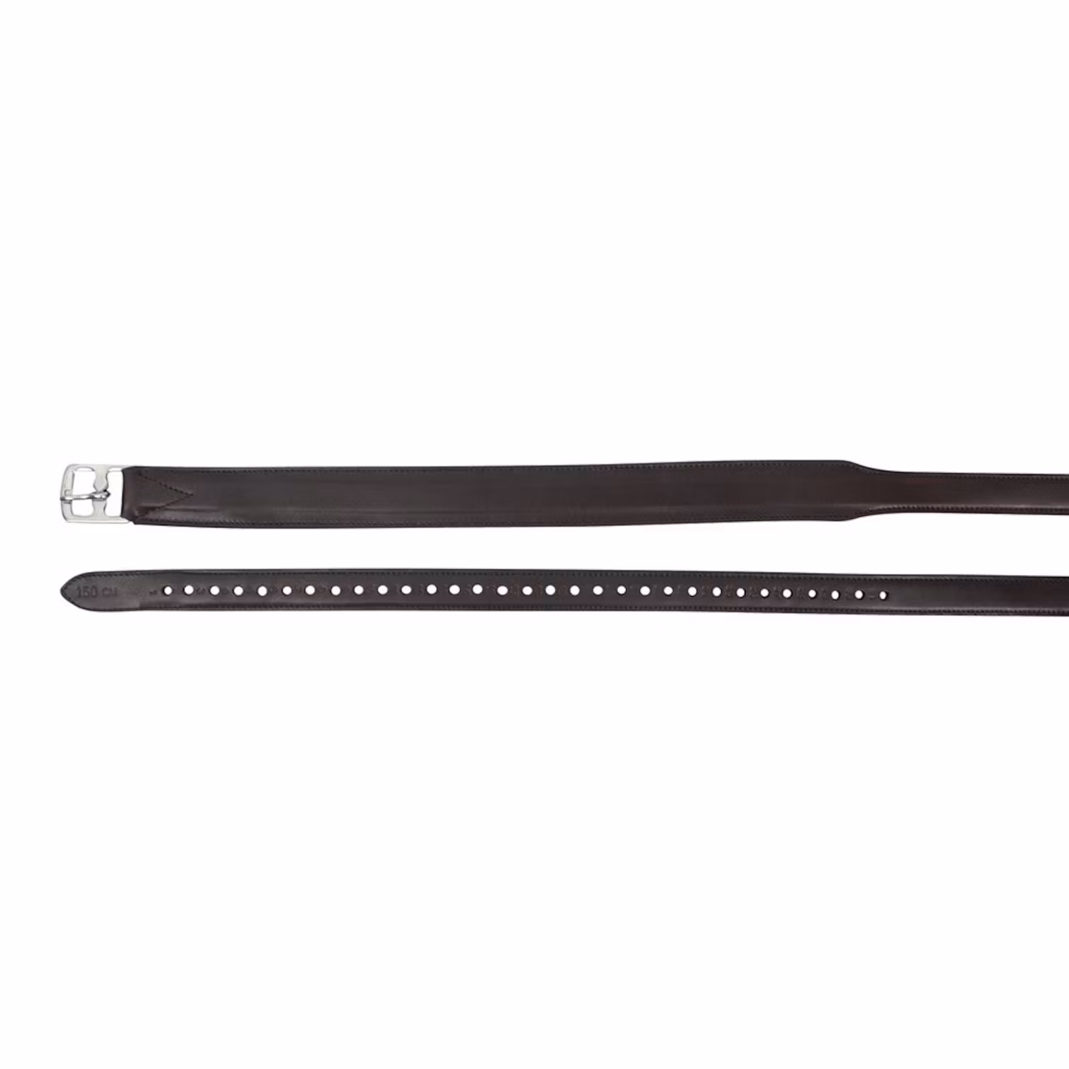 HANSBO SPORT Stigläder Curved Brun
