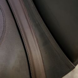 HANSBO SPORT Stigläder Curved Brun