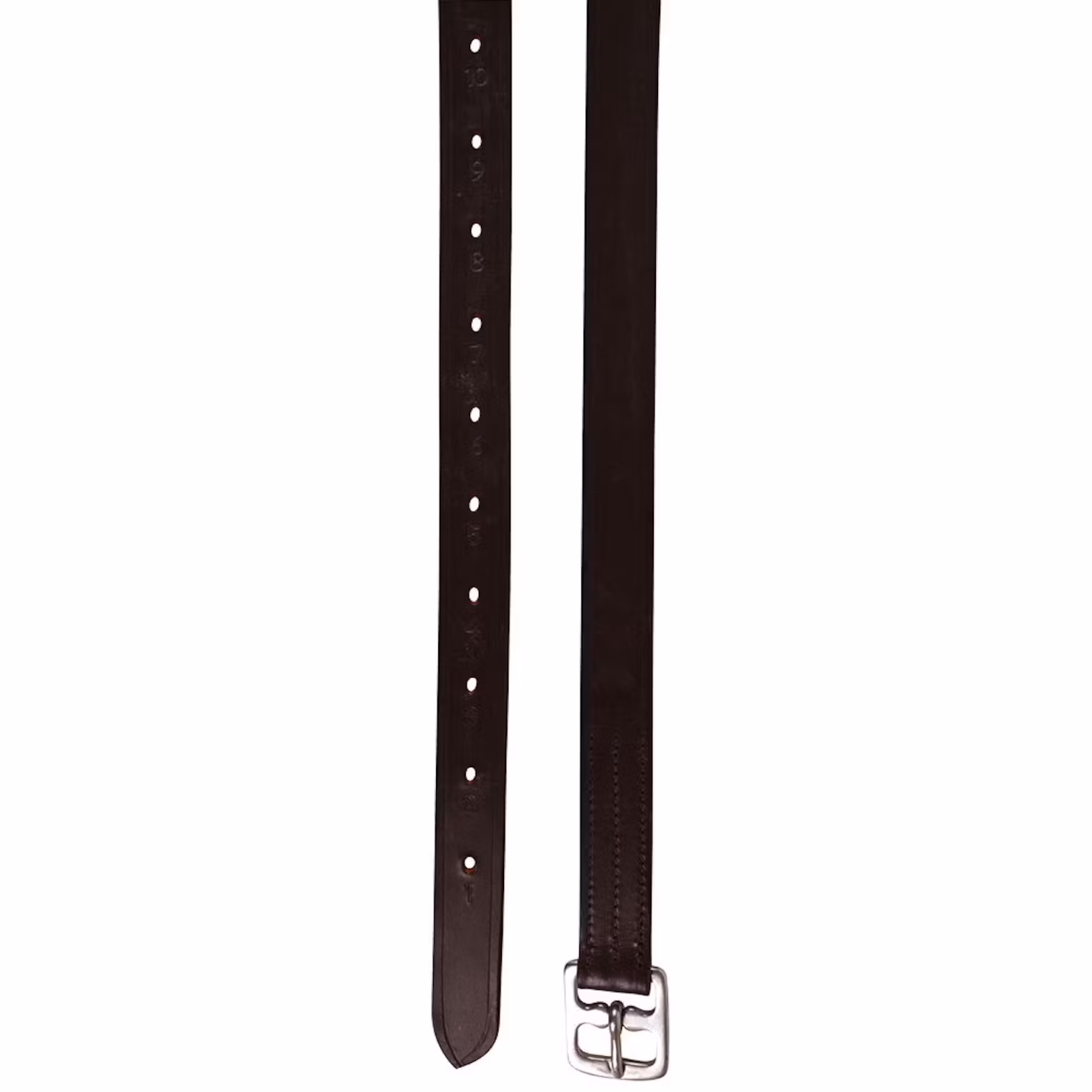 HANSBO SPORT Stigläder i Läder 145 cm, Brun