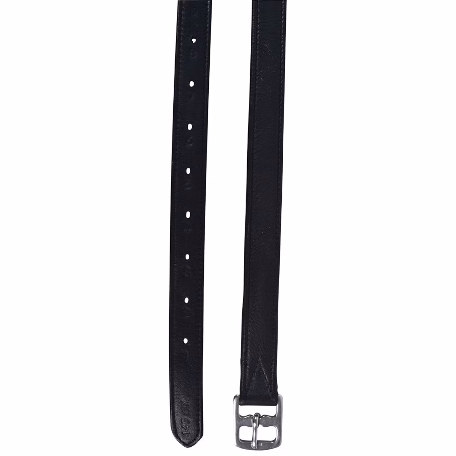 HANSBO SPORT Stigläder Nylonförstärkt 145 cm, svart