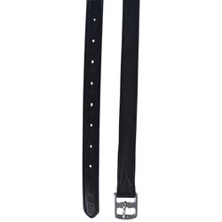 HANSBO SPORT Stigläder Nylonförstärkt 145 cm, svart
