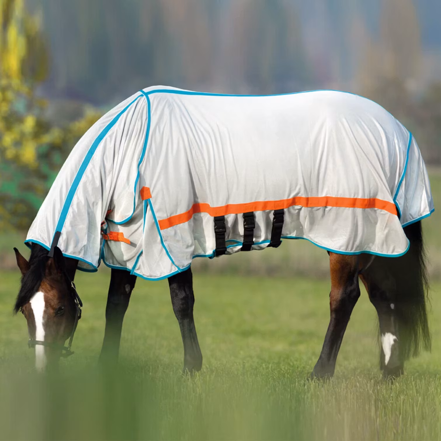 HANSBO SPORT Flugtäcke med hals