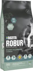 Bozita Robur Puppy & Junior L Torrfoder för hund 12kg