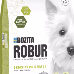 Bozita Robur Adult Small Breed Sensitive Hundfoder 7,5kg