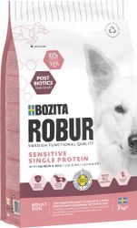 Bozita Robur Adult Sensitive Singel Protein Salmon Hundfoder 12 kg