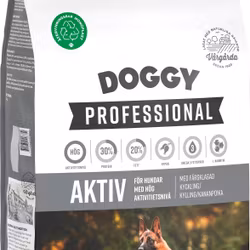Doggy Professional Aktiv Hundfoder