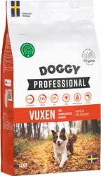 Doggy Professional Professional Vuxen Torrfoder för hund 12kg