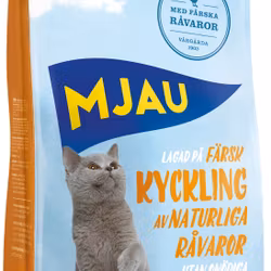 Mjau Torrfoder för katt med Kyckling 3,5kg