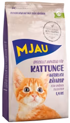 Mjau Torrfoder för kattunge 1,4kg
