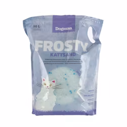 Dogman Frosty Kattsand Original 10L