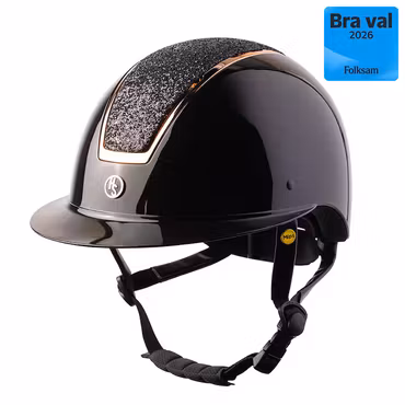 HANSBO SPORT Ridhjälm MIPS Vision Golden Chrome