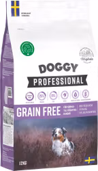 Doggy Professional Grain Free 12 KG