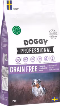 Doggy Professional Grain Free 12 KG