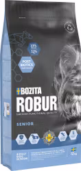 Bozita Robur Adult Senior Torrfoder för hund 12kg