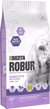 Bozita Robur Sensitive Grain Free Active Hundfoder 12 kg
