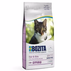 Bozita Hair & Skin Wheat Free Salmon Kattmat 10kg