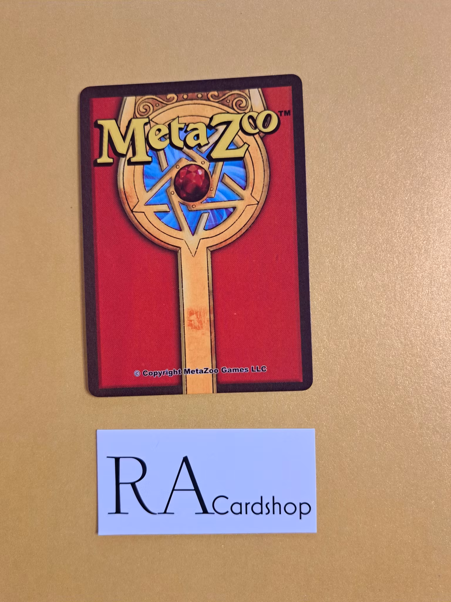 Janet and Rosetta Van De Voort 104/165 - 1st Edition NM Wilderness Meta Zoo