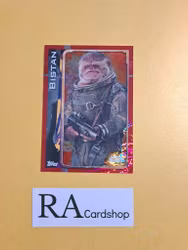 Rebel U-Wing Fighter Foil #165 Rogue One Topps Star Wars