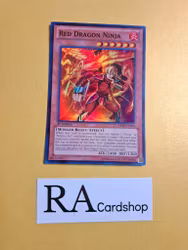 Red Dragon Ninja EN082 1st EDITION Abyss Rising ABYR Yu-Gi-Oh