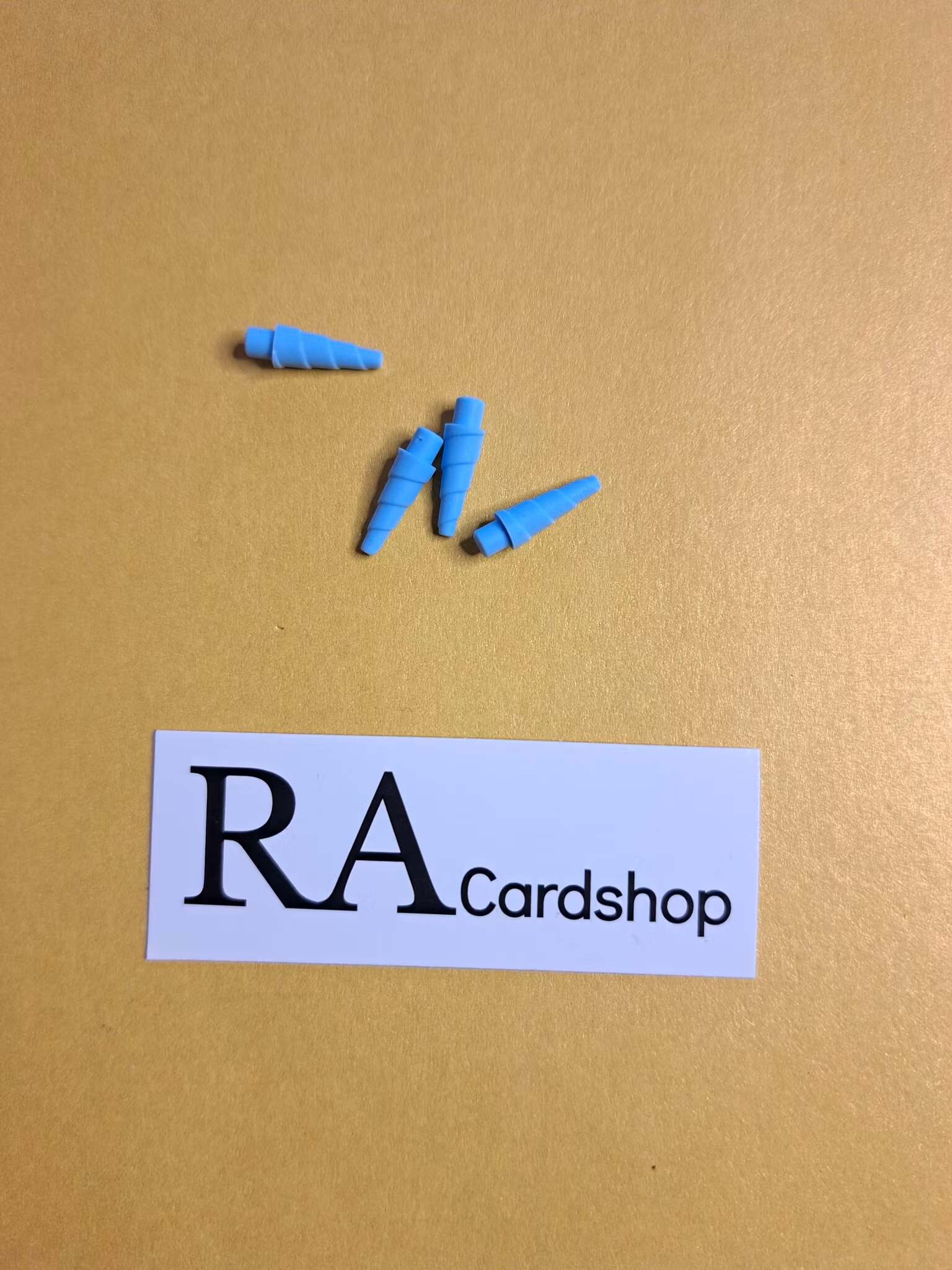 89522 Ljus Blå Unicorn Horn Lego