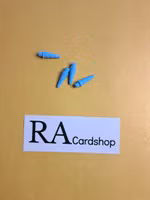 89522 Ljus Blå Unicorn Horn Lego