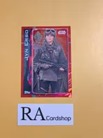 Jyn Erso Foil #161 Rogue One Topps Star Wars