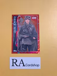 Jyn Erso Foil #161 Rogue One Topps Star Wars