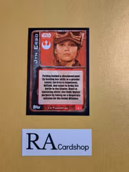Jyn Erso Foil #161 Rogue One Topps Star Wars